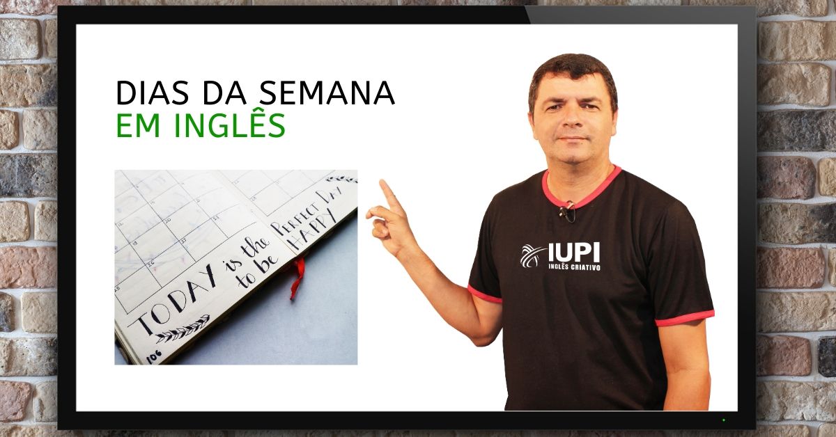 Step Up - Dias da semana em inglês e a pronúncia 🙂🙌🏻 #EmCasaComAStepUp # wednesday #ingles