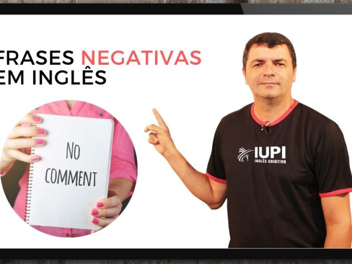 Frases Negativas Em Ingles Construa Frases Na Negativa Em Segundos