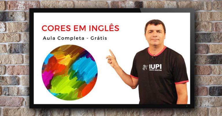 cores em inglês