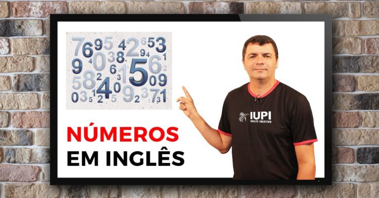números em inglês