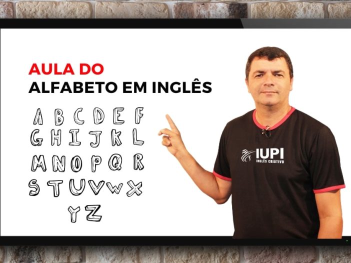 Aula de Ingles 14 - Alfabeto 