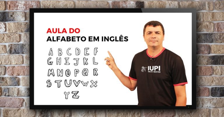 alfabeto em inglês