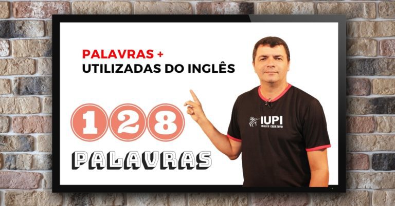 palavras mais utilizadas do inglês