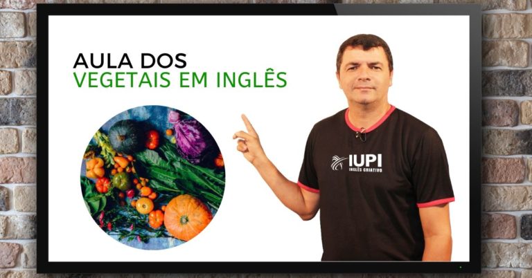 vegetais em inglês