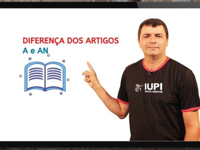 diferença entre artigos a e an em inglês