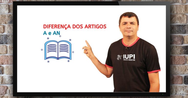 diferença entre artigos a e an em inglês
