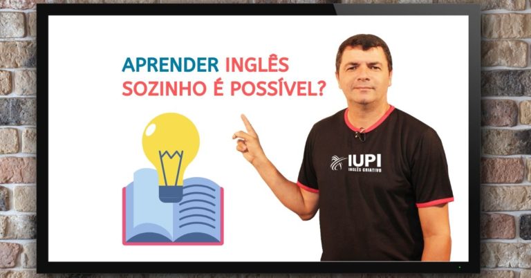 Aprender inglês sozinho