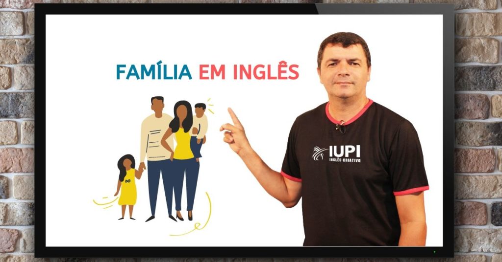 família em inglês