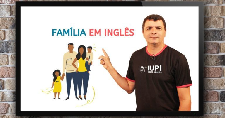 família em inglês