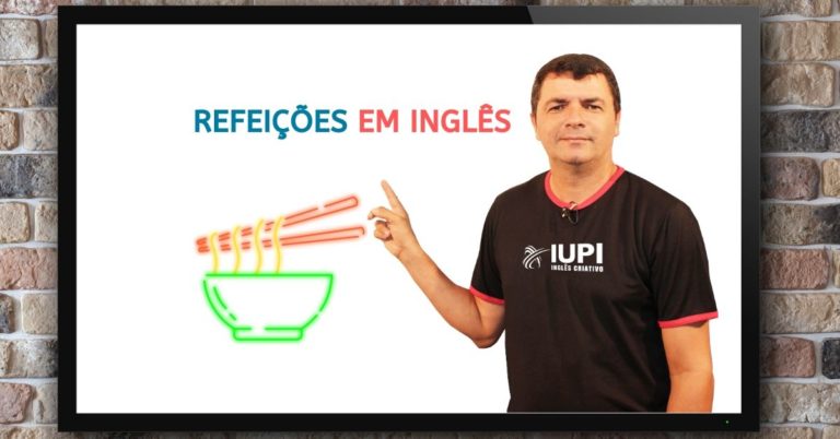 refeições em inglês