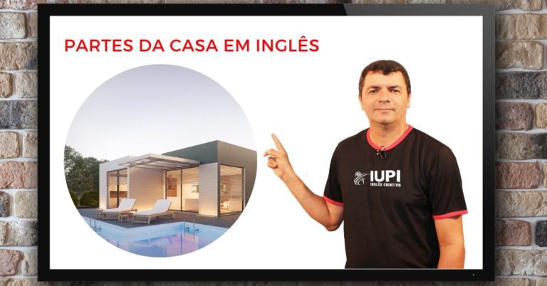 partes da casa em inglês