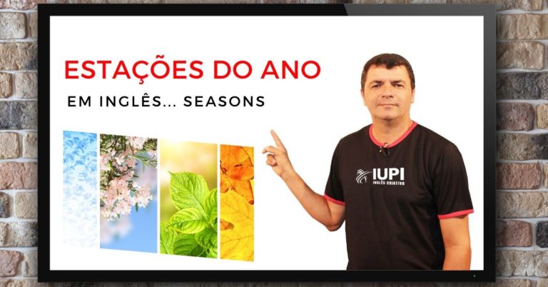 estações do ano em inglês